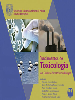 cover image of Fundamentos de toxicología para químicos farmacéuticos biólogos